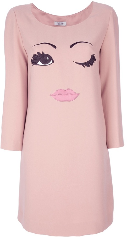 Kylie-Minogue-Wearing-Moschino-Cheap-Chic-Wink-In-New-York-City