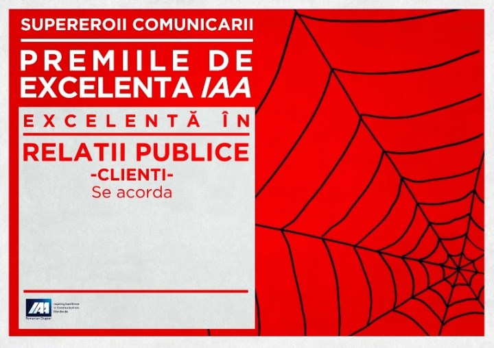 spiderman- Excelenta in Relatii Publice