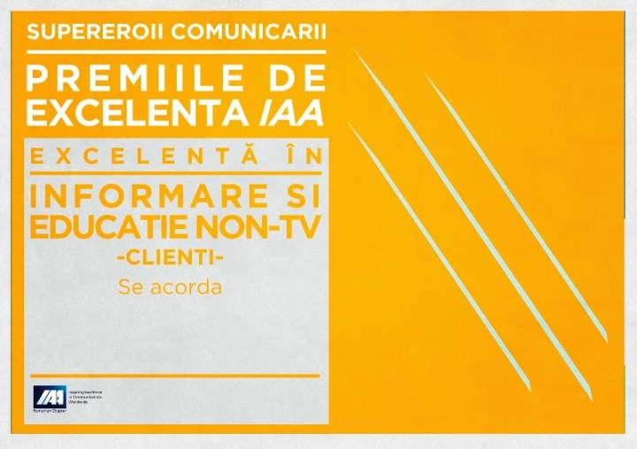 wolverine- Excelenta in Informare si Educatie non-TV