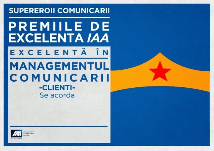 wonder woman- Excelenta in Relatii Publice