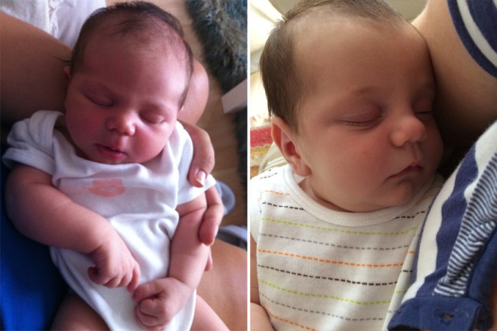 amandoua acasa in brate