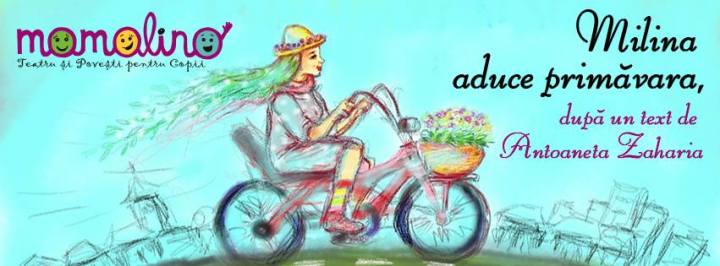 Teatru pentru copii: Milina aduce&nbsp;primăvara
