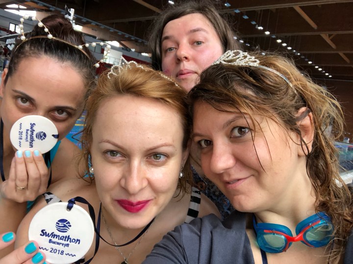 Dacă ai înotat sau ai înscris un proiect la Swimathon, știi cum&nbsp;e