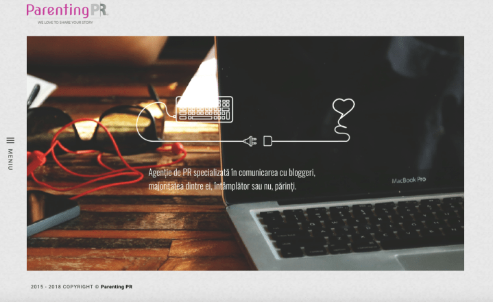 Website Parenting PR