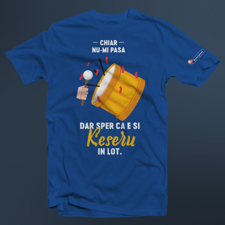 Simulare Tricou Bancpost 3 fata