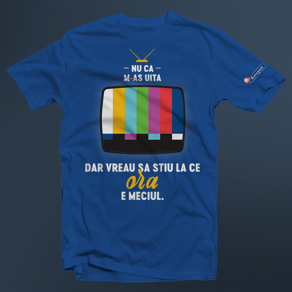 Simulare Tricou Bancpost 4 fata