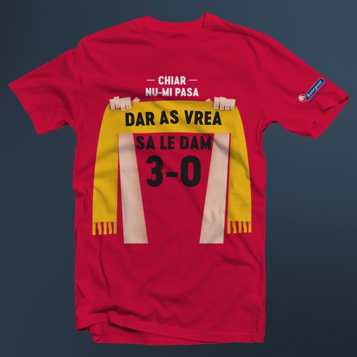 Simulare Tricou Bancpost fata