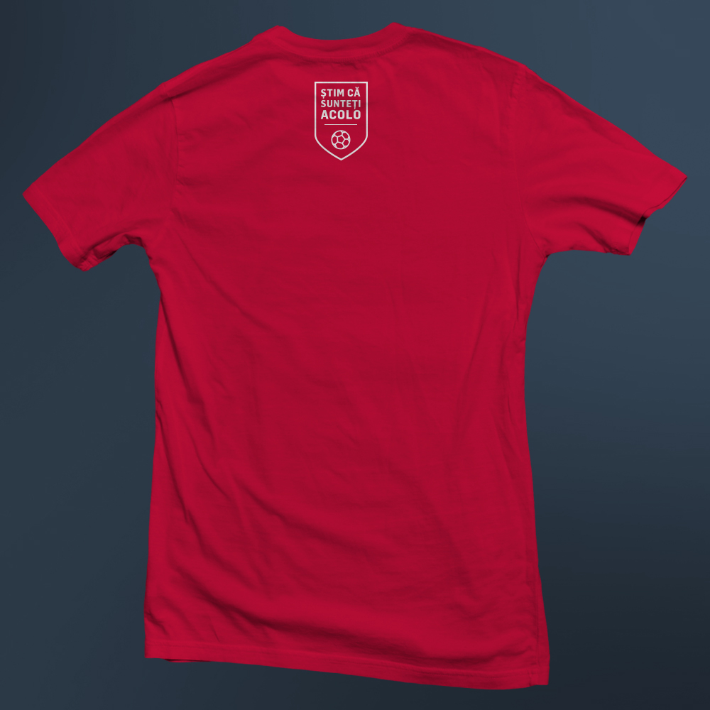 Simulare Tricou Bancpost spate