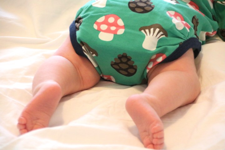 Prima ei lună din&nbsp;viață