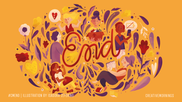 Creative Mornings cu Iris Spiridon, Virginia Woolf, un telefon și o&nbsp;entorsă