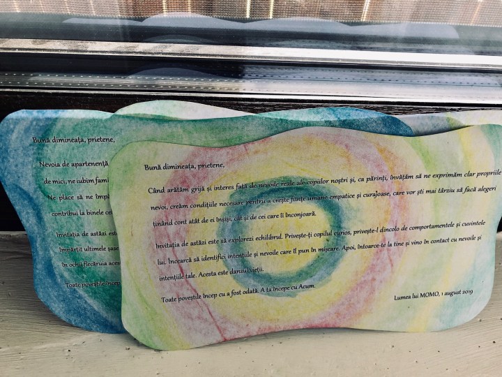 Scrisorile din tabăra Lumea lui&nbsp;Momo