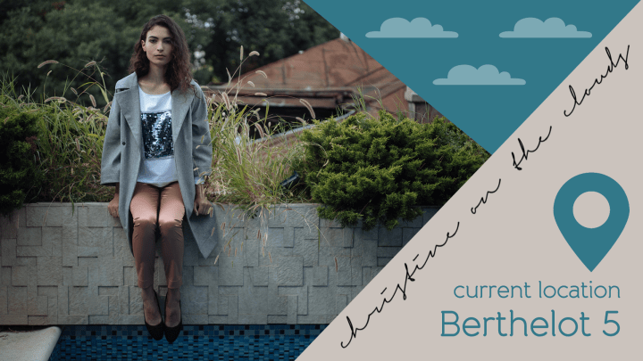 Primul magazin Christine on the&nbsp;Clouds