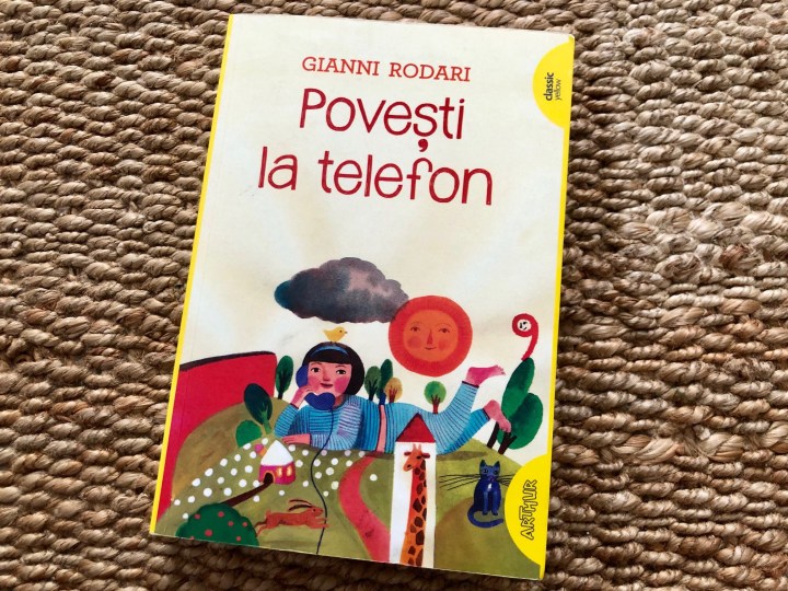 Bim, Bam, Buf, o poveste scrisă de Gianni&nbsp;Rodari
