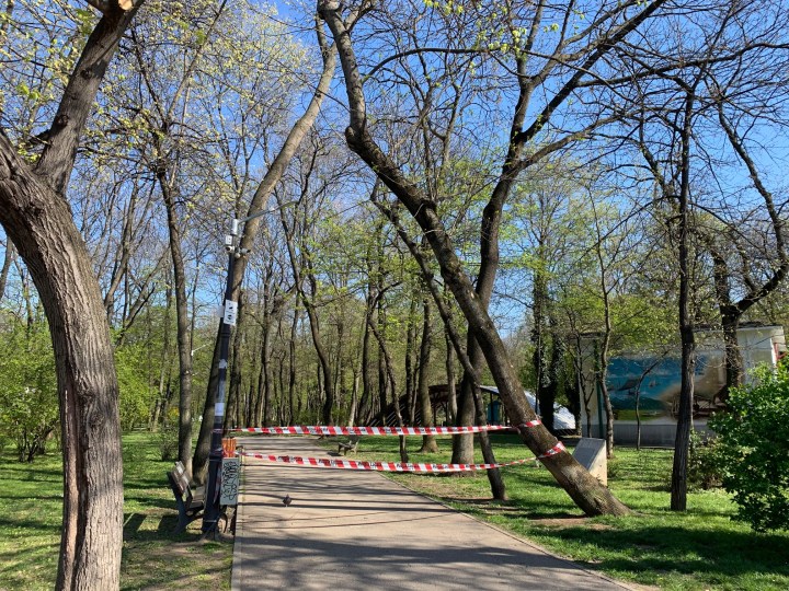 Se pune praful peste&nbsp;oraș