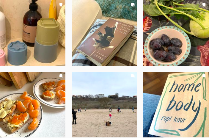 100 de zile pe&nbsp;Instagram